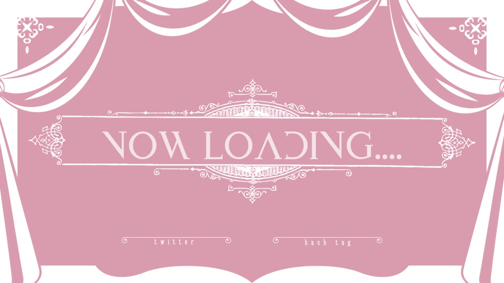 30色×6種 配信画面セット