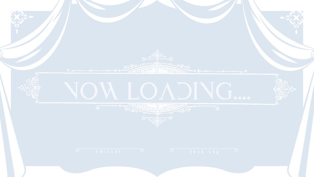 30色×6種 配信画面セット