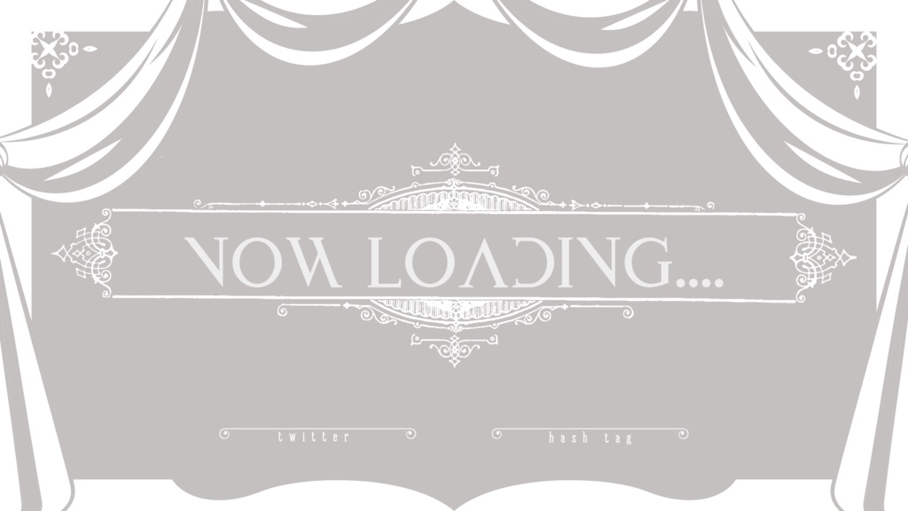 30色×6種 配信画面セット