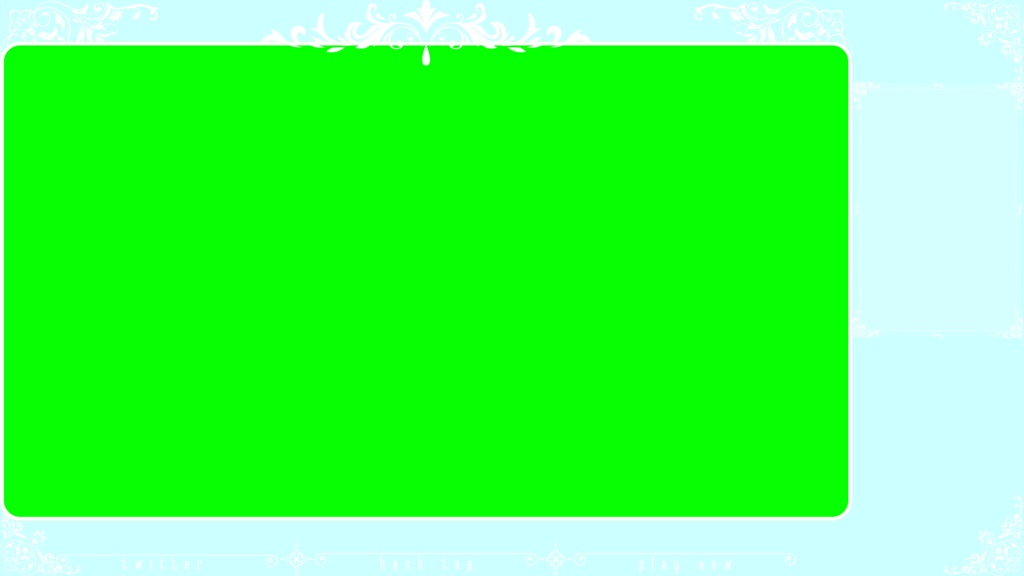 30色×6種 配信画面セット