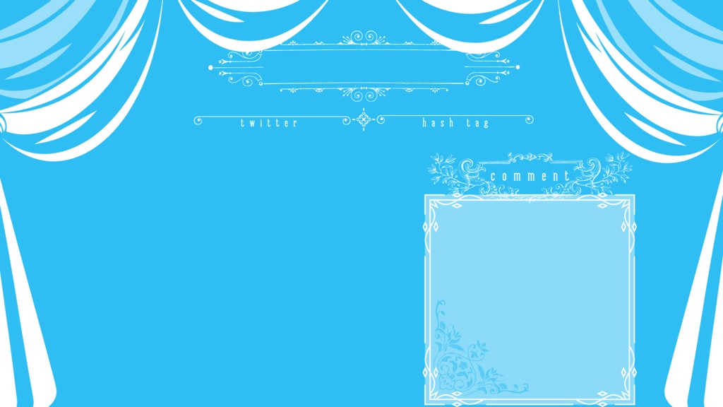 30色×6種 配信画面セット