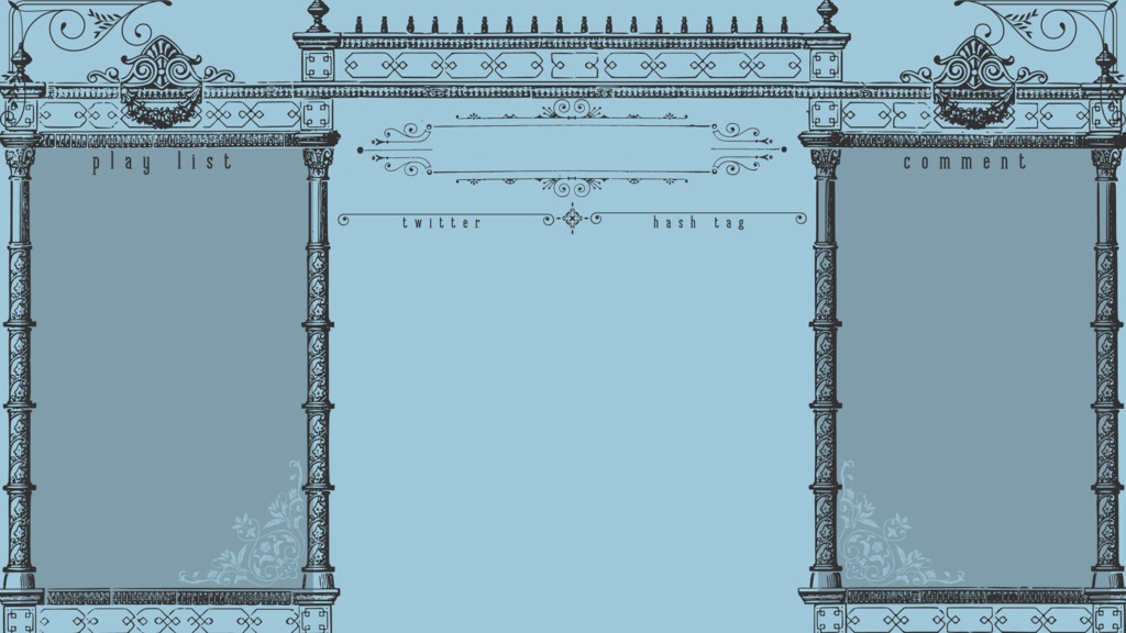 30色×6種 配信画面セット