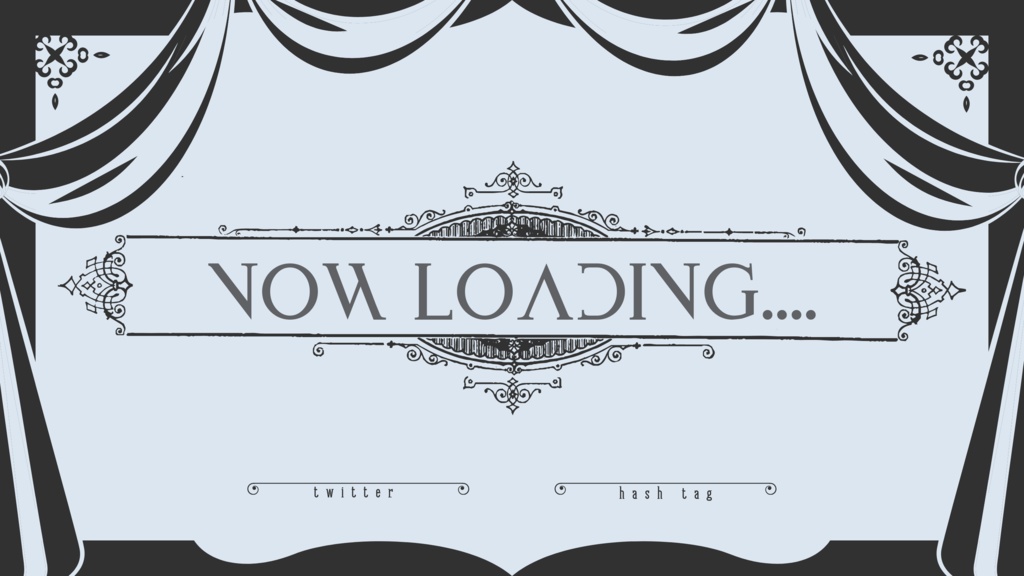 30色×6種 配信画面セット