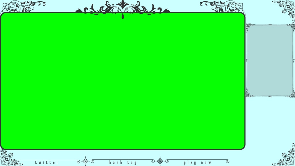 30色×6種 配信画面セット