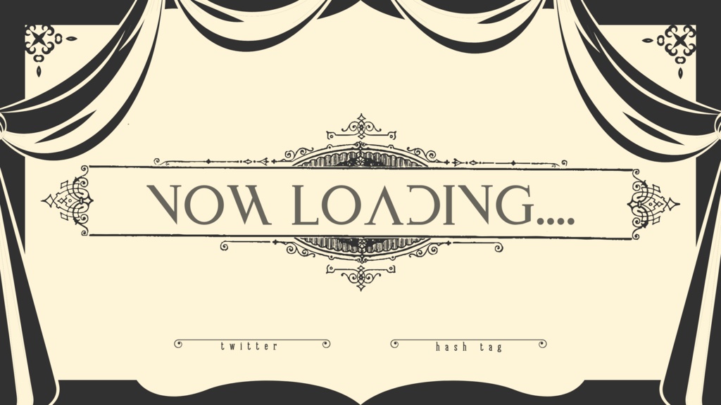 30色×6種 配信画面セット