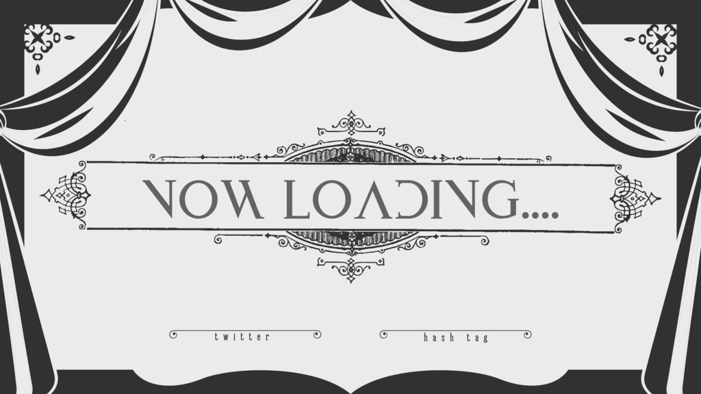 30色×6種 配信画面セット