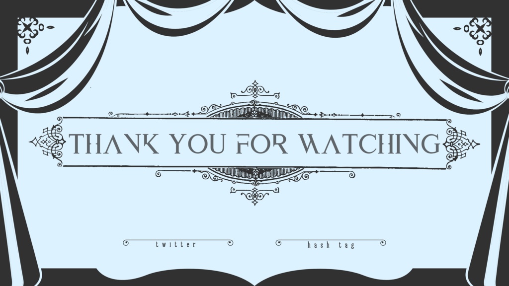 30色×6種 配信画面セット