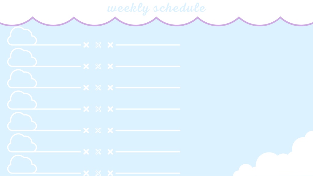 150色×6種 配信画面セット