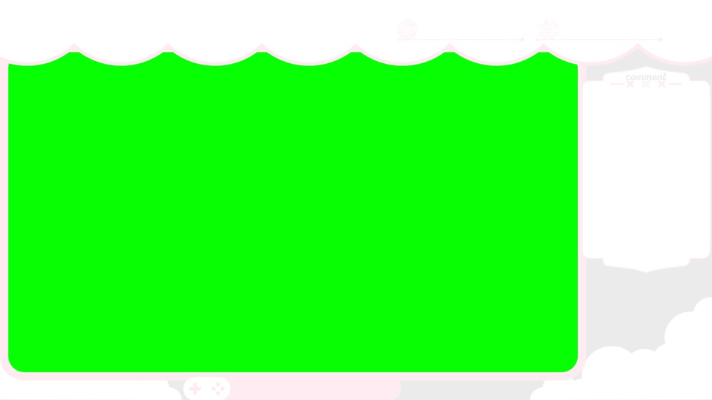 150色×6種 配信画面セット