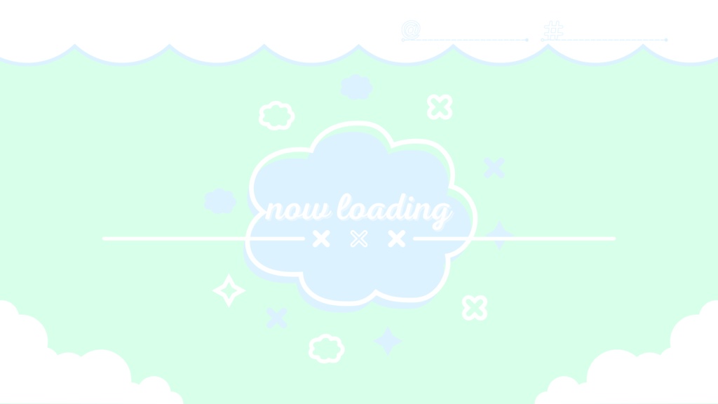 150色×6種 配信画面セット