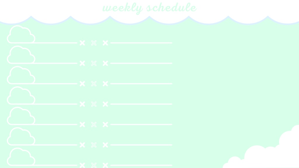 150色×6種 配信画面セット