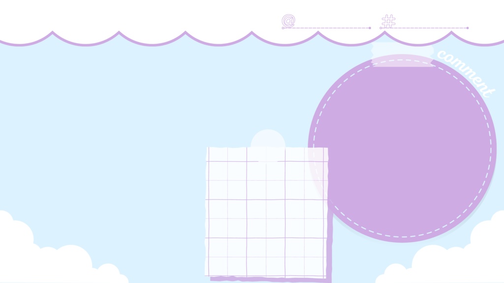 150色×6種 配信画面セット