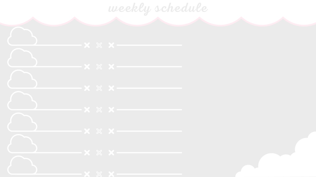 150色×6種 配信画面セット