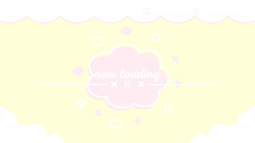 150色×6種 配信画面セット