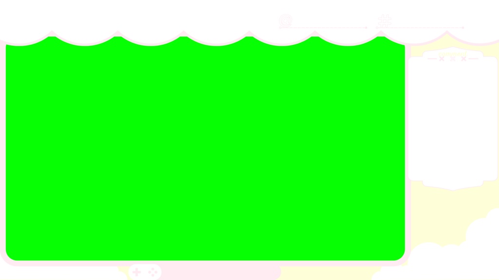 150色×6種 配信画面セット