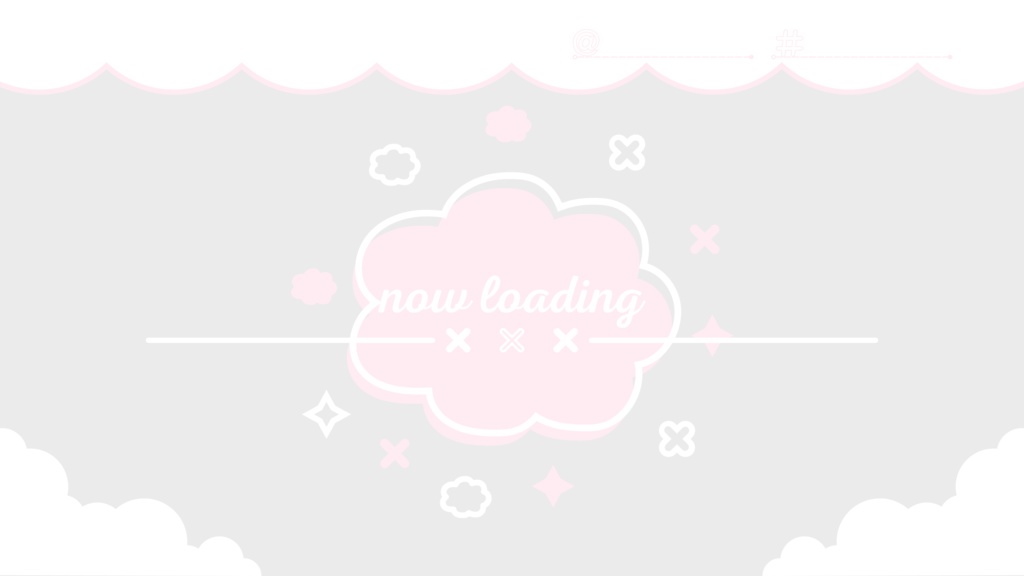 150色×6種 配信画面セット