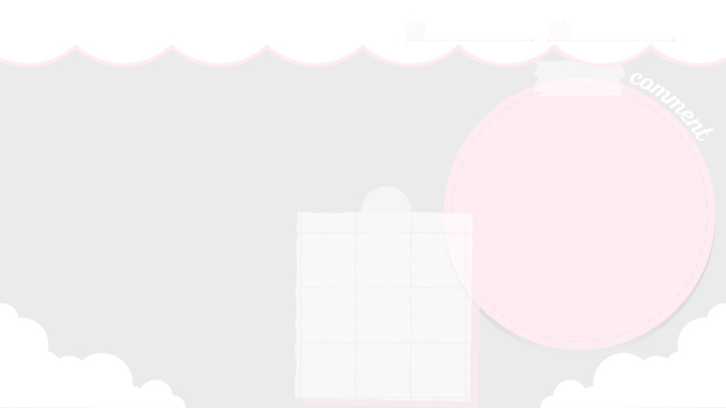 150色×6種 配信画面セット