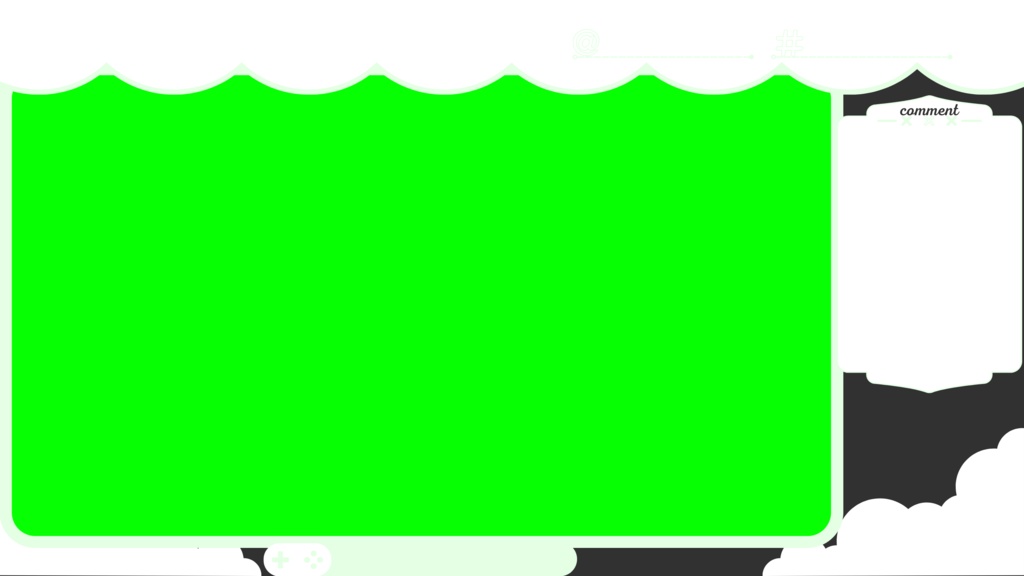 150色×6種 配信画面セット