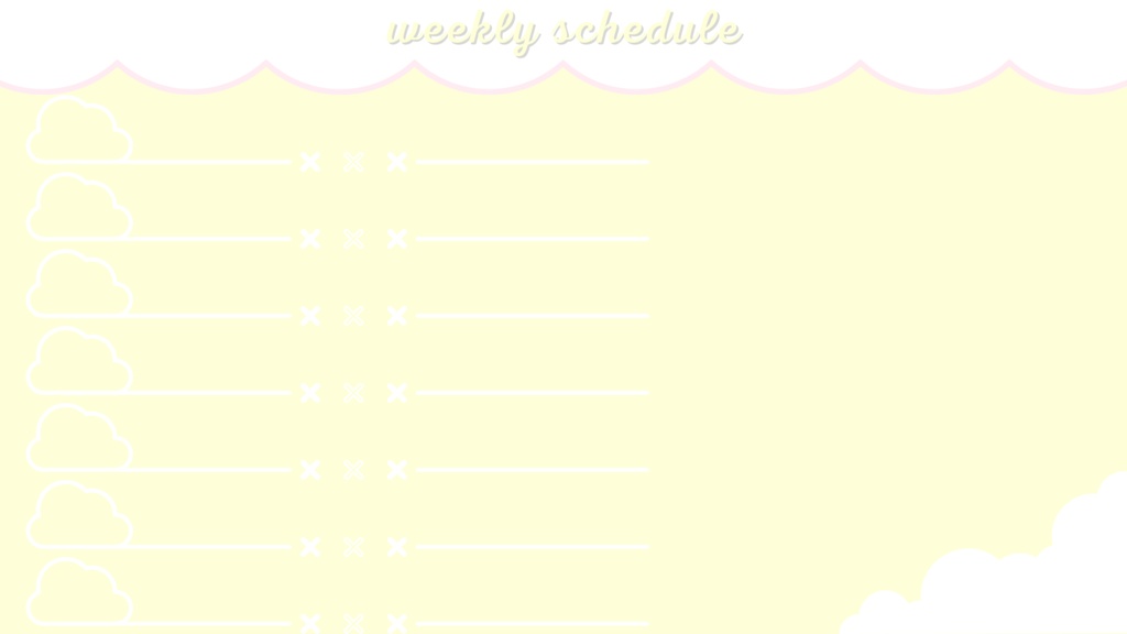 150色×6種 配信画面セット