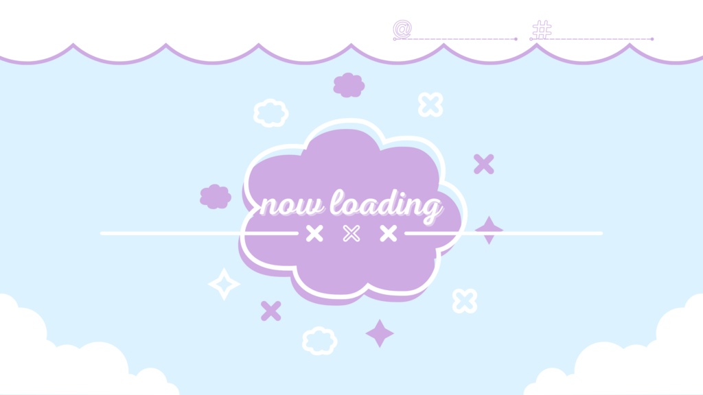 150色×6種 配信画面セット