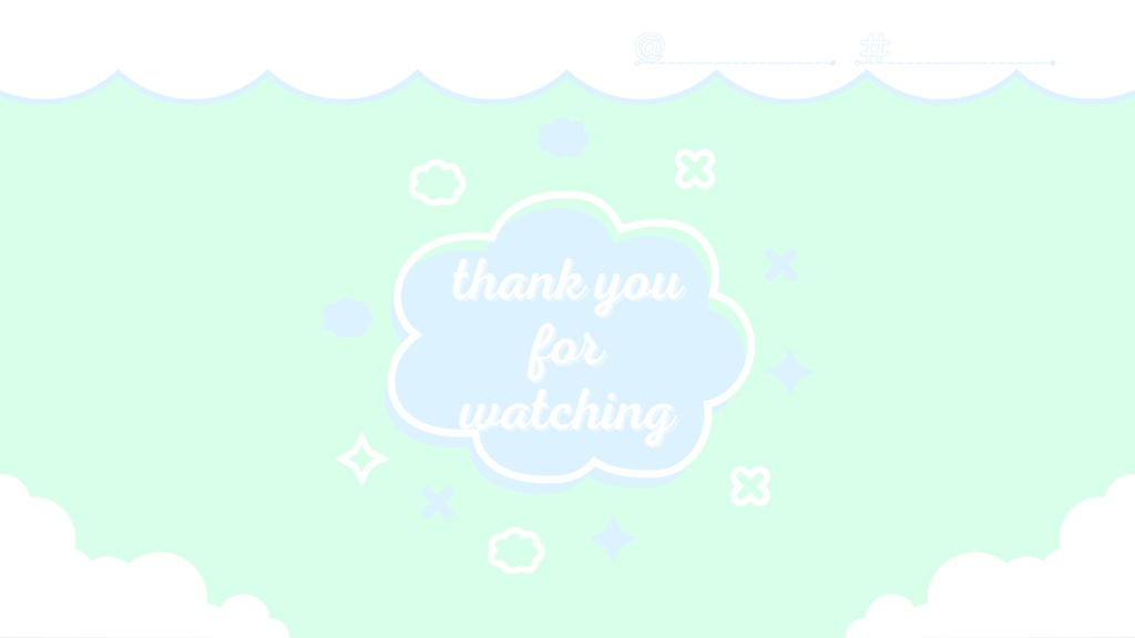 150色×6種 配信画面セット