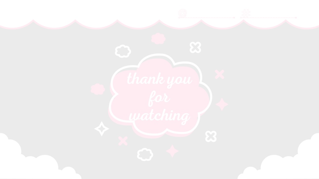 150色×6種 配信画面セット