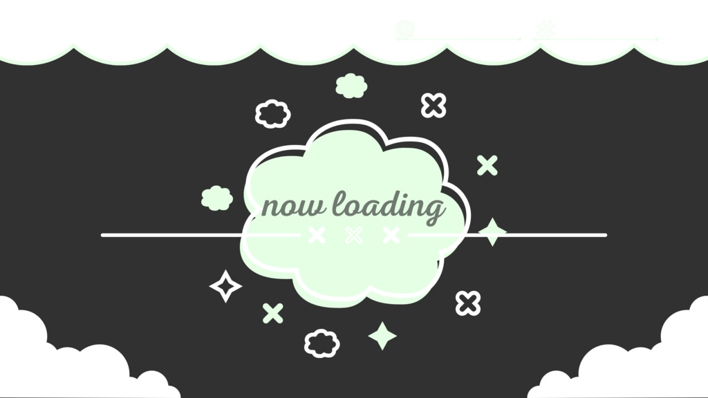 150色×6種 配信画面セット