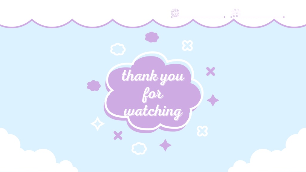 150色×6種 配信画面セット