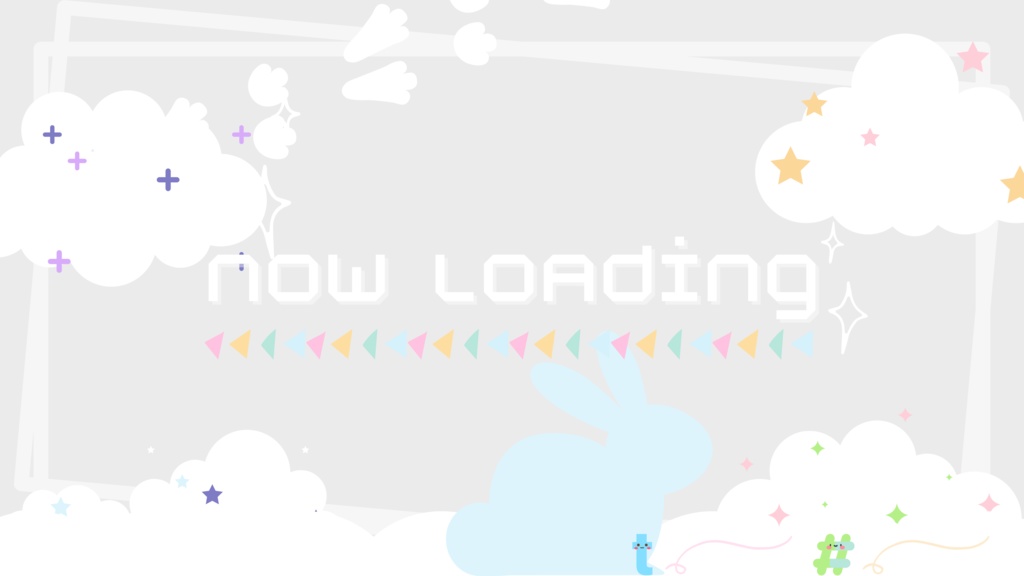 90色×6種 配信画面セット