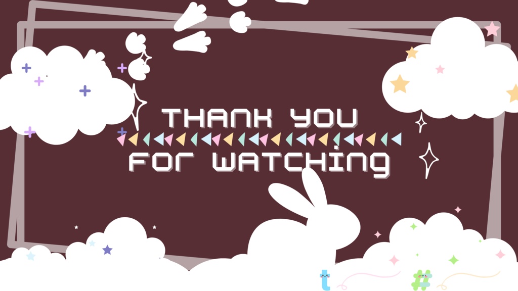 90色×6種 配信画面セット