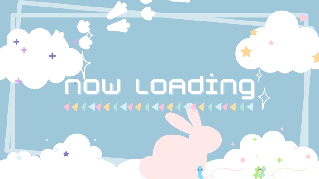 90色×6種 配信画面セット