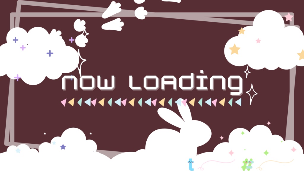 90色×6種 配信画面セット