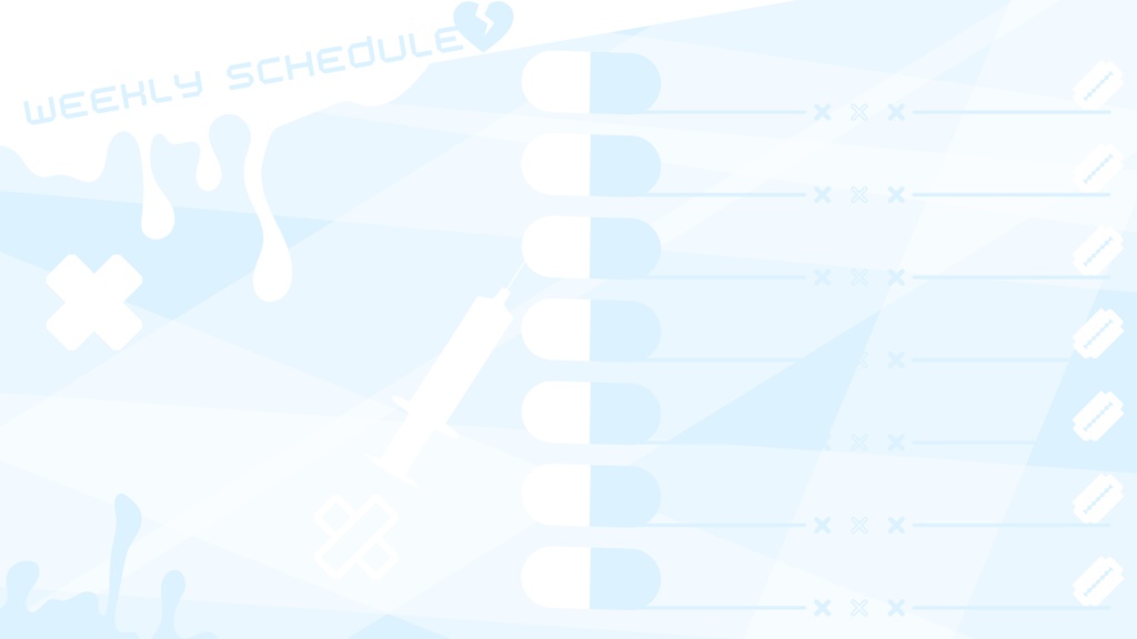 30色×8種 配信画面セット