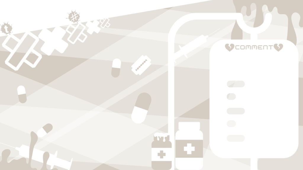 30色×8種 配信画面セット