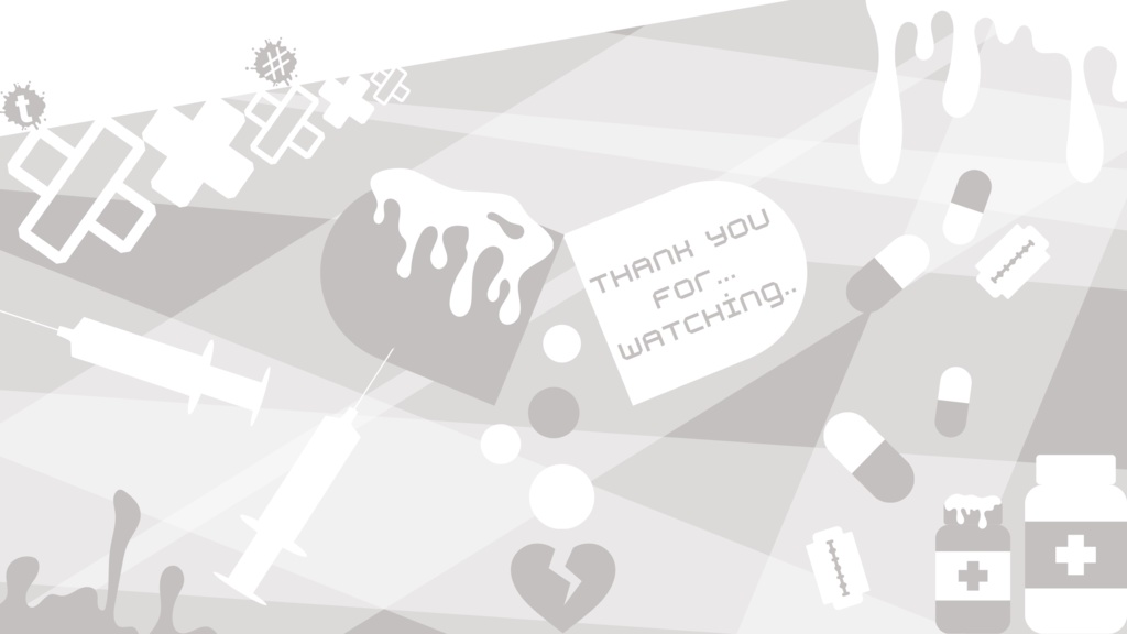 30色×8種 配信画面セット