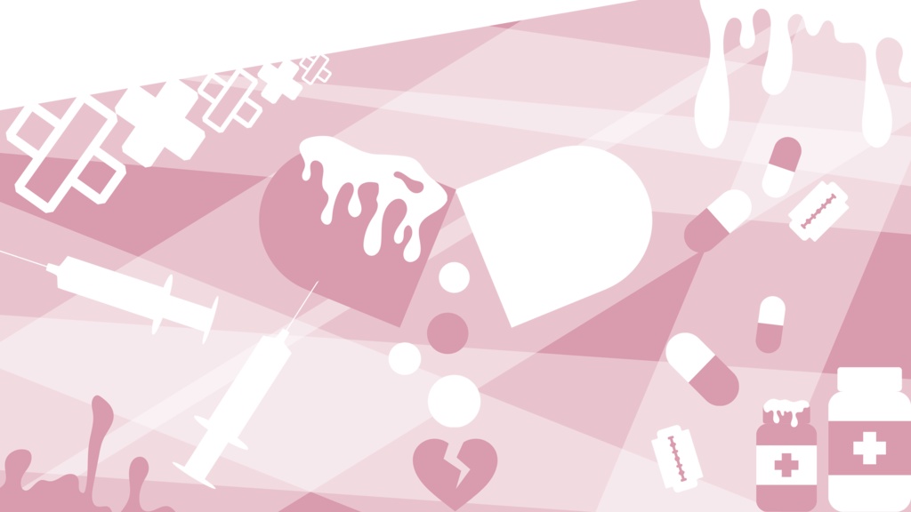 30色×8種 配信画面セット