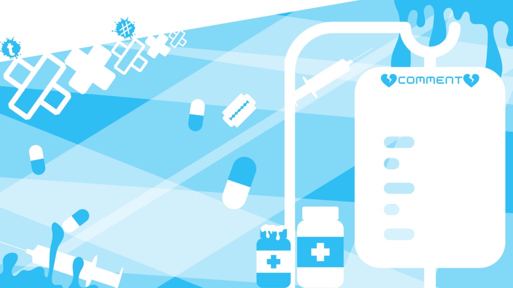 30色×8種 配信画面セット