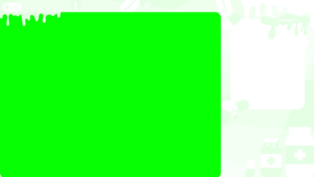 30色×8種 配信画面セット