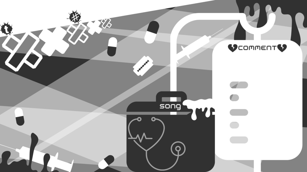 30色×8種 配信画面セット