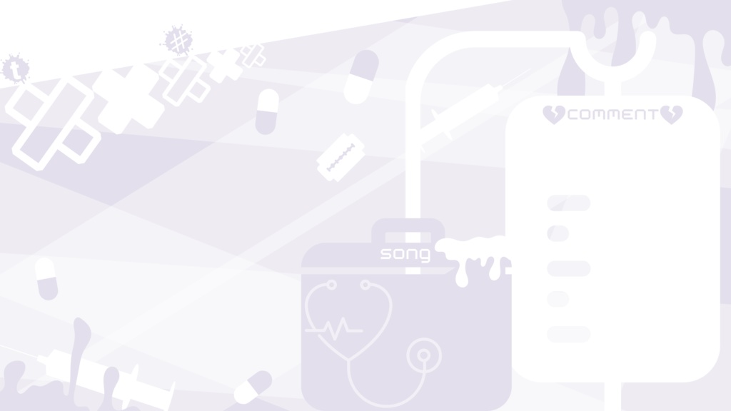 30色×8種 配信画面セット