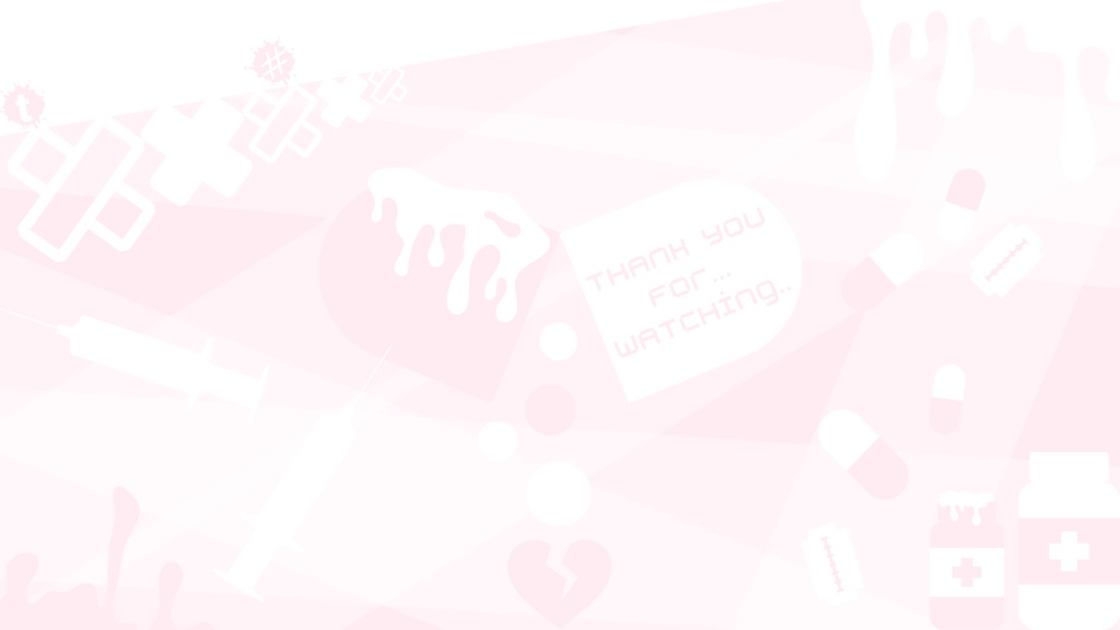 30色×8種 配信画面セット