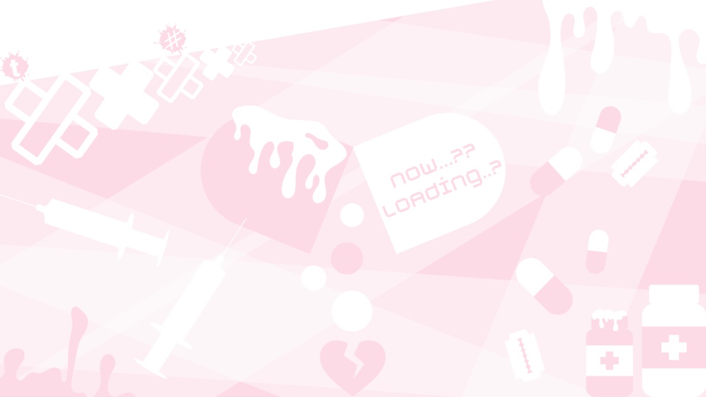 30色×8種 配信画面セット