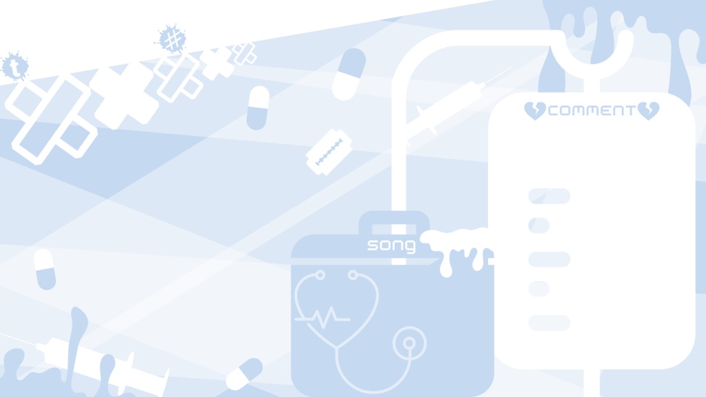 30色×8種 配信画面セット