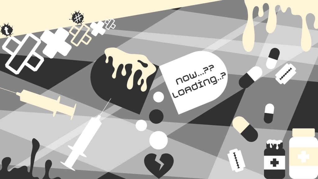 120色×8種 配信画面セット