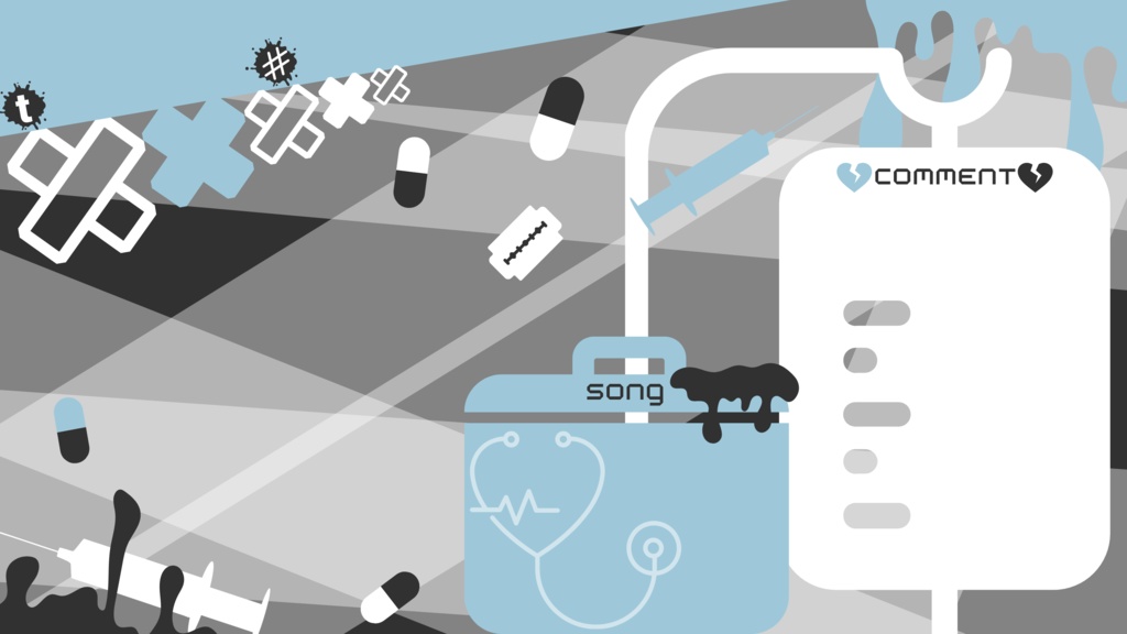 120色×8種 配信画面セット