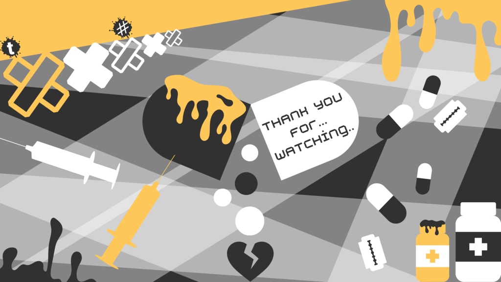 120色×8種 配信画面セット