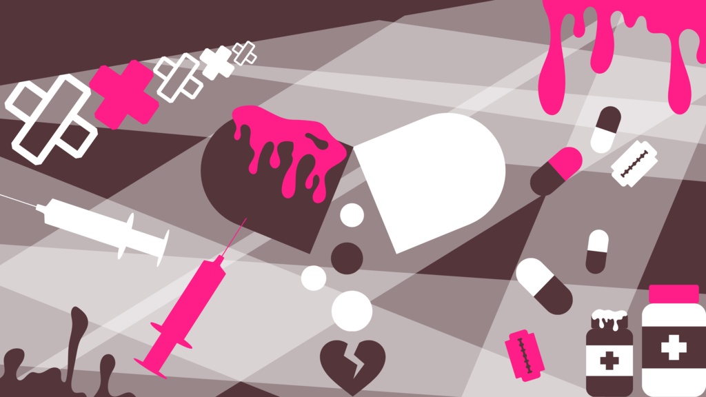 120色×8種 配信画面セット