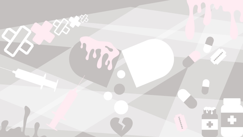 120色×8種 配信画面セット