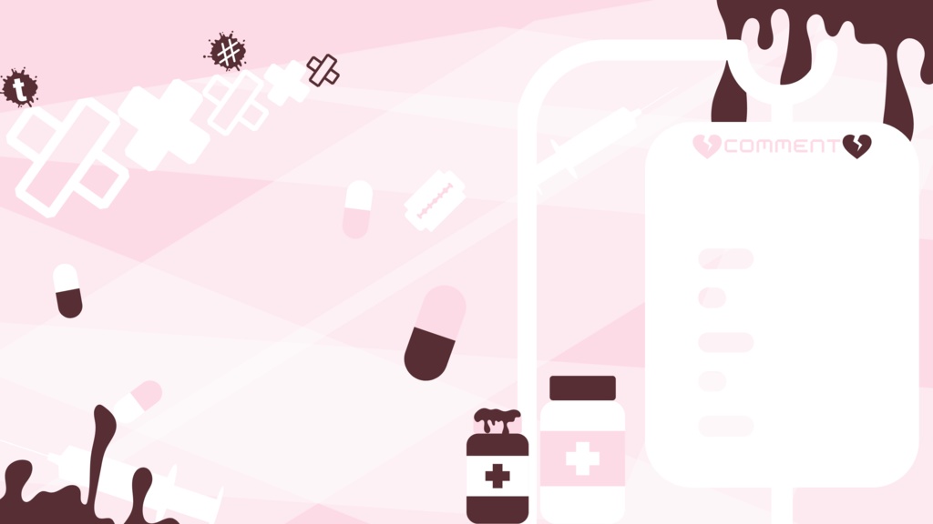 120色×8種 配信画面セット