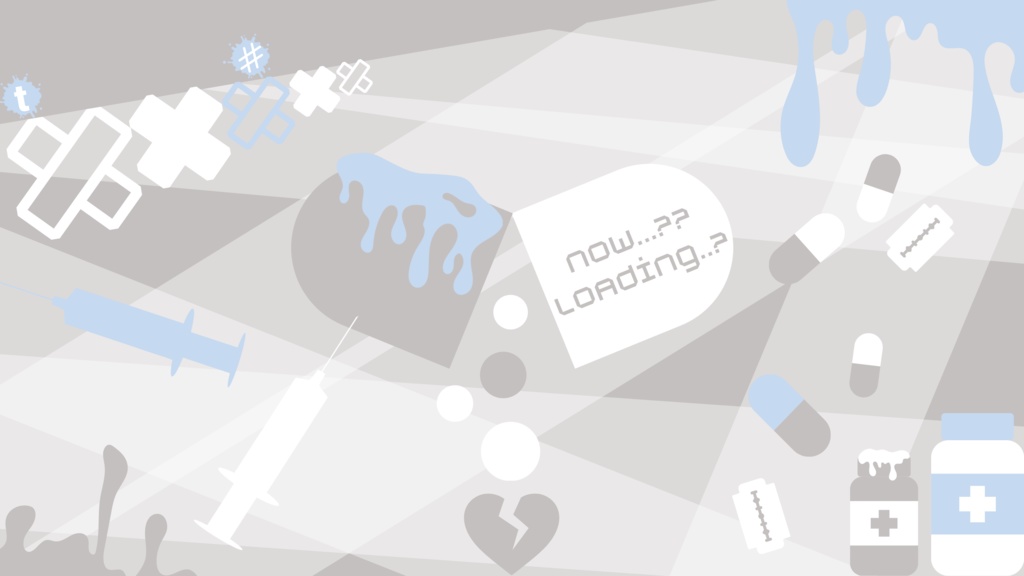 120色×8種 配信画面セット